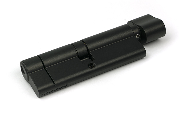 Aged Bronze 45/45 5pin Euro Cylinder/Thumbturn KA | 52645