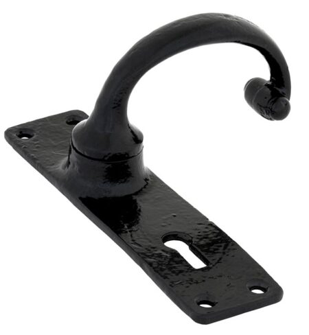 Black MF Lever Lock Set | 73205M - Image 2