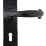 Black MF Lever Lock Set | 73205M