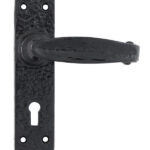 Black Lever Lock Set | 73217M