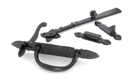 Black Cast Suffolk Latch | 73264M