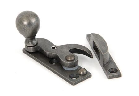 Antique Pewter Sash Hook Fastener | 83643
