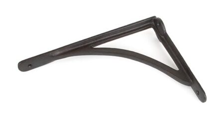 From the Anvil Beeswax 10'' x 7'' Curved Shelf Bracket - Image 2