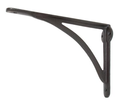 From the Anvil Beeswax 10'' x 7'' Curved Shelf Bracket
