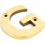 Polished Brass Letter G | 83801G