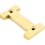 Polished Brass Letter I | 83801I