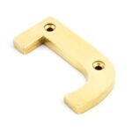 Polished Brass Letter J | 83801J