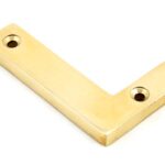 Polished Brass Letter L | 83801L