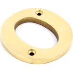 Polished Brass Letter O | 83801O