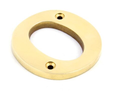 Polished Brass Letter O | 83801O