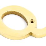 Polished Brass Letter Q | 83801Q