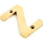 Polished Brass Letter Z | 83801Z