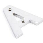 Polished Chrome Letter A | 83802A
