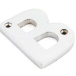 Polished Chrome Letter B | 83802B