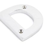 Polished Chrome Letter D | 83802D