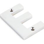 Polished Chrome Letter E | 83802E