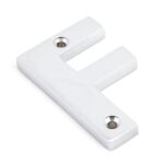 Polished Chrome Letter F | 83802F