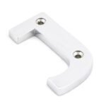 Polished Chrome Letter J | 83802J