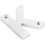 Polished Chrome Letter K | 83802K