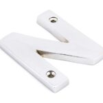 Polished Chrome Letter N | 83802N