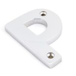 Polished Chrome Letter P | 83802P