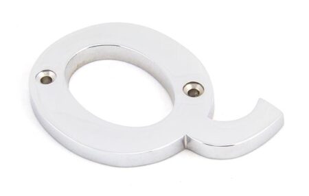 Polished Chrome Letter Q | 83802Q