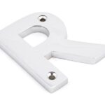 Polished Chrome Letter R | 83802R