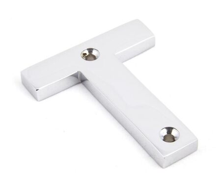 Polished Chrome Letter T | 83802T