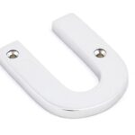 Polished Chrome Letter U | 83802U