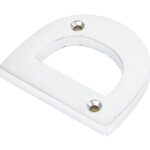 Satin Chrome Letter D | 83804D