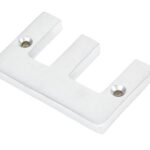 Satin Chrome Letter E | 83804E