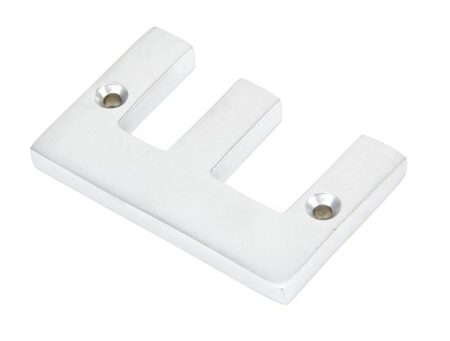 Satin Chrome Letter E | 83804E