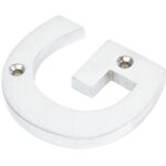 Satin Chrome Letter G | 83804G