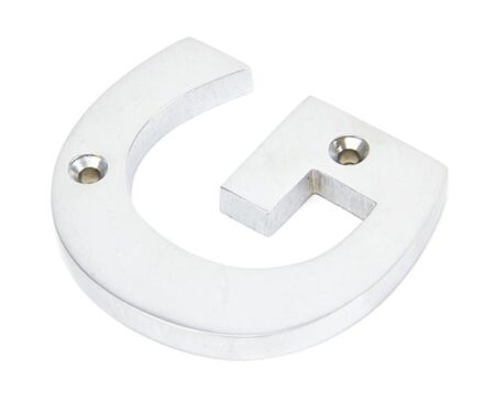 Satin Chrome Letter G | 83804G
