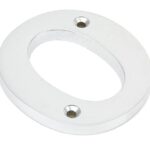 Satin Chrome Letter O | 83804O