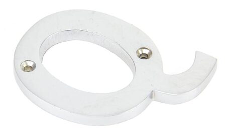 Satin Chrome Letter Q | 83804Q