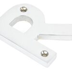 Satin Chrome Letter R | 83804R