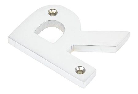 Satin Chrome Letter R | 83804R