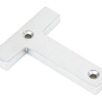 Satin Chrome Letter T | 83804T