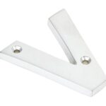 Satin Chrome Letter V | 83804V