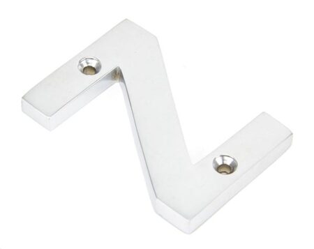 Satin Chrome Letter Z | 83804Z
