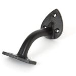 Black 3" Handrail Bracket | 83842