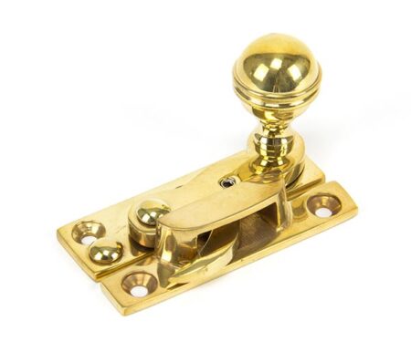 Polished Brass Prestbury Sash Hook Fastener | 83889 - Image 2