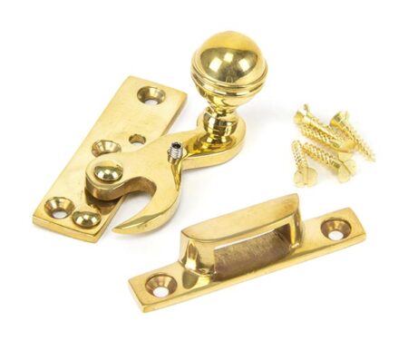 Polished Brass Prestbury Sash Hook Fastener | 83889 - Image 3