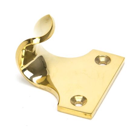 Polished Brass Sash Lift | 83890 - Image 2