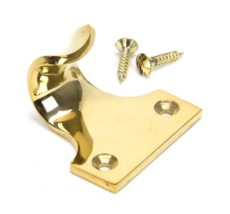 Polished Brass Sash Lift | 83890 - Image 3