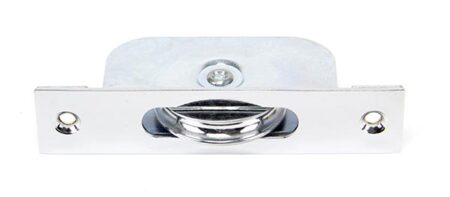 Polished Chrome Square Ended Sash Pulley 75kg | 83894 - Image 3