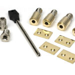 Polished Brass Secure Stops (Pack of 4) | 83938
