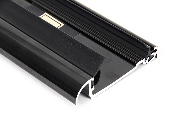Black 1829mm Macclex 15/56 Threshold | 90178