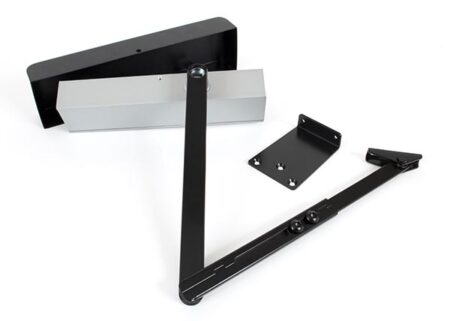 Black Size 2-5 Door Closer & Cover | 90248 - Image 2
